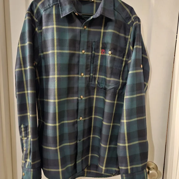 Set Of 3 Fjallglim Shirts - Size Large